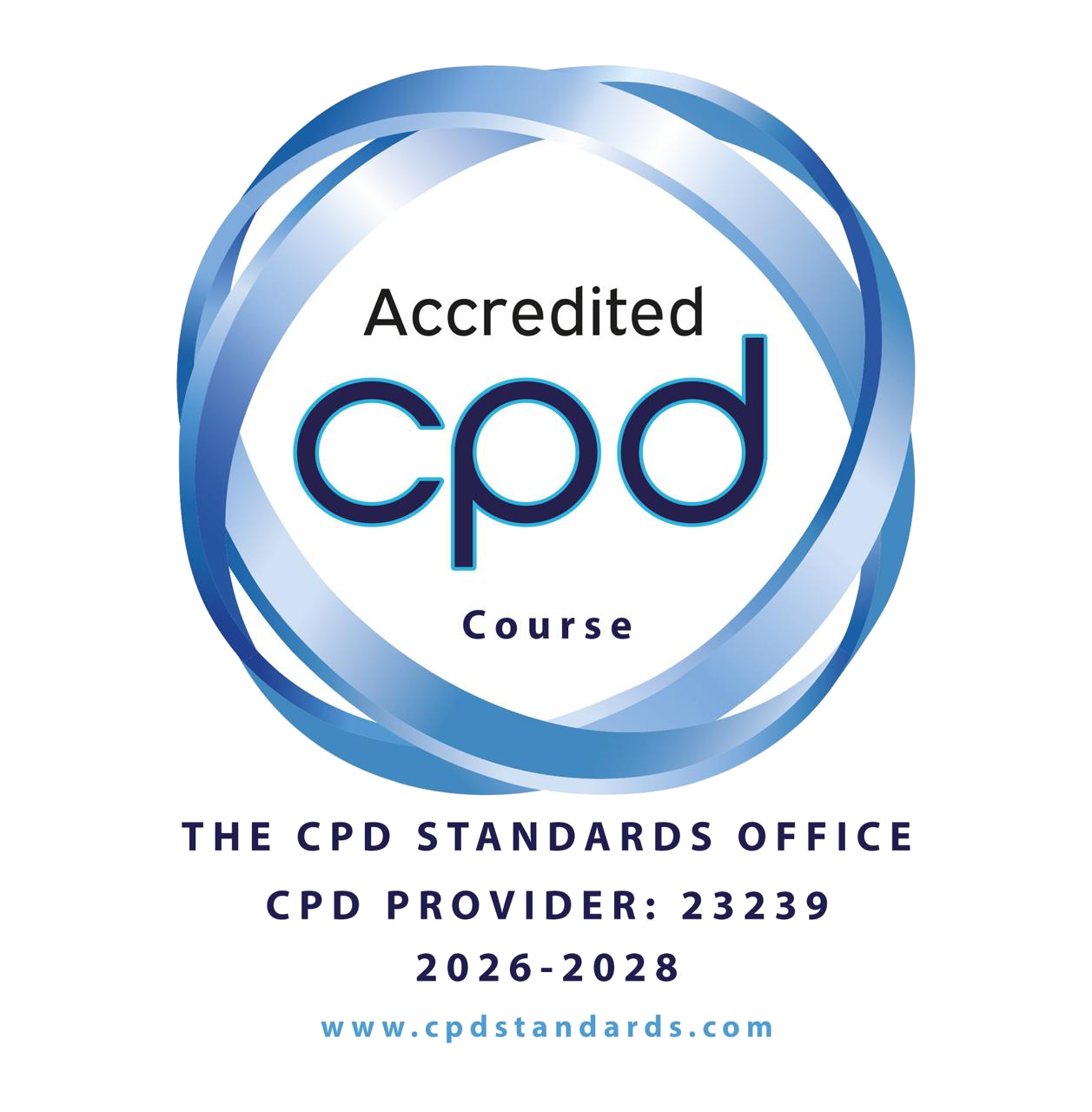 CPD-accredited course — The CPD Standards Office, provider 23239